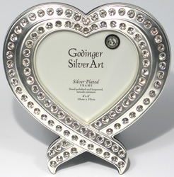 Silver and Sparkles Picture Frame from Mockingbird Florist in Dallas, TX